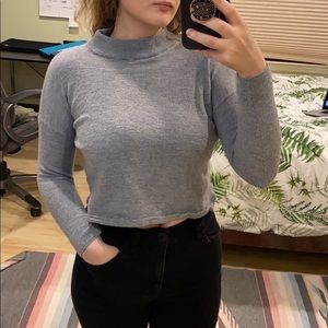 Madewell grey sweater
